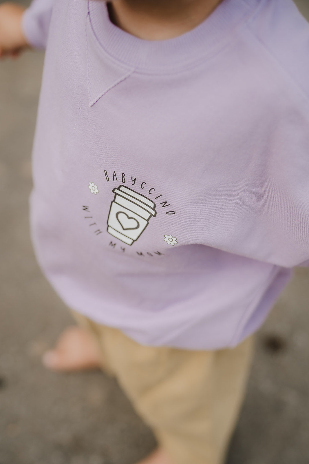 Babyccino Oversize Sweater