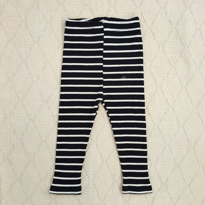 Ripp Leggings black n' beige