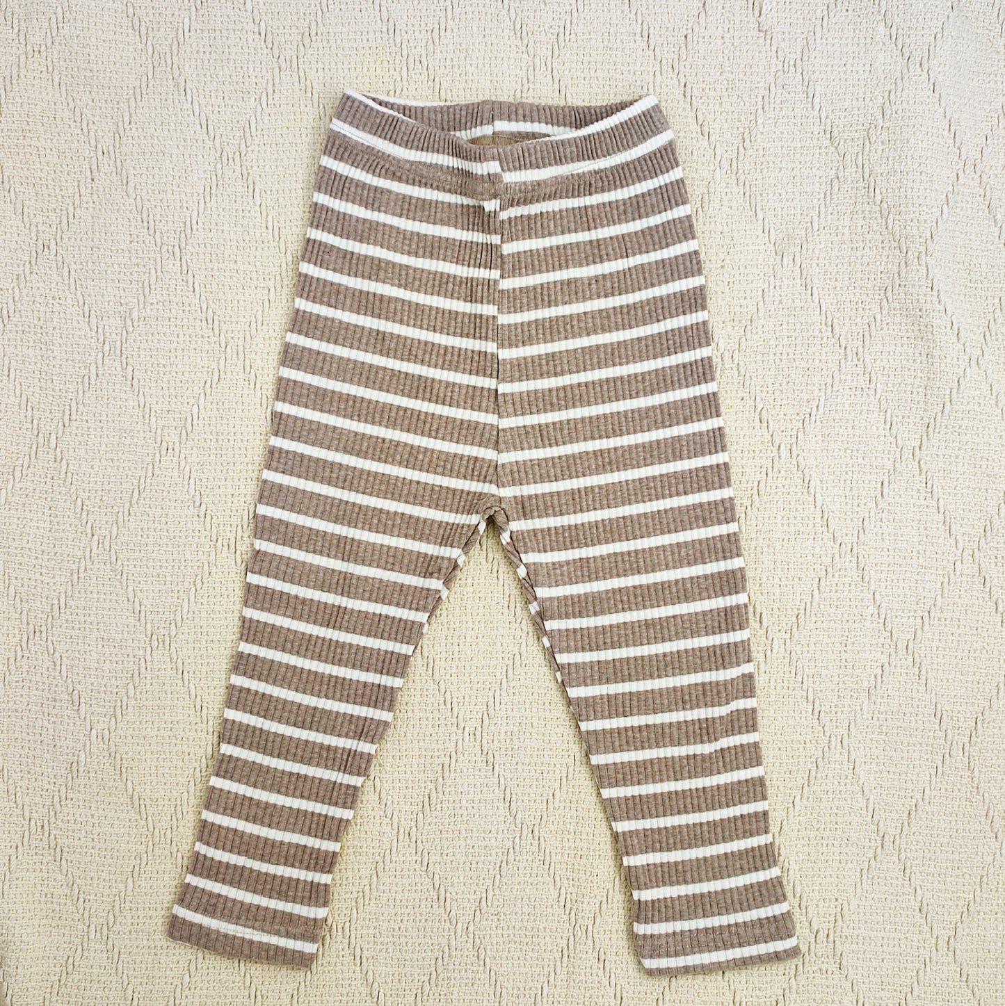 Ripp Leggings black n' beige