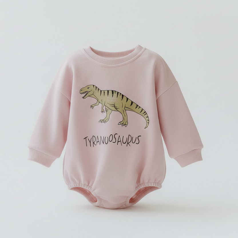 Preloved Dino Romper