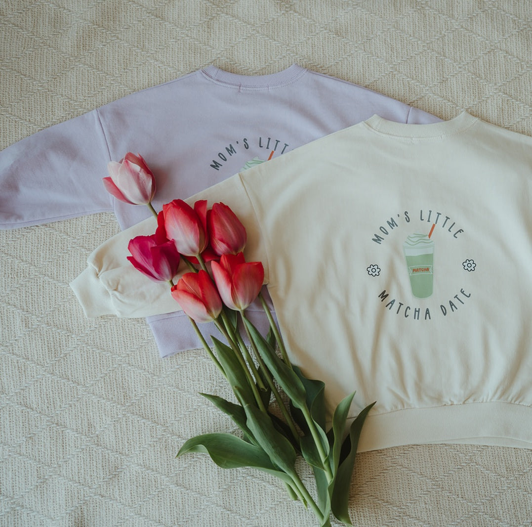 Moms Matcha Date Sweater