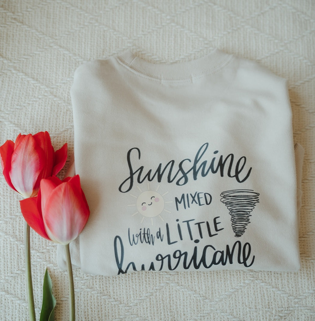 Sunshine Hurricane Oversize Sweater