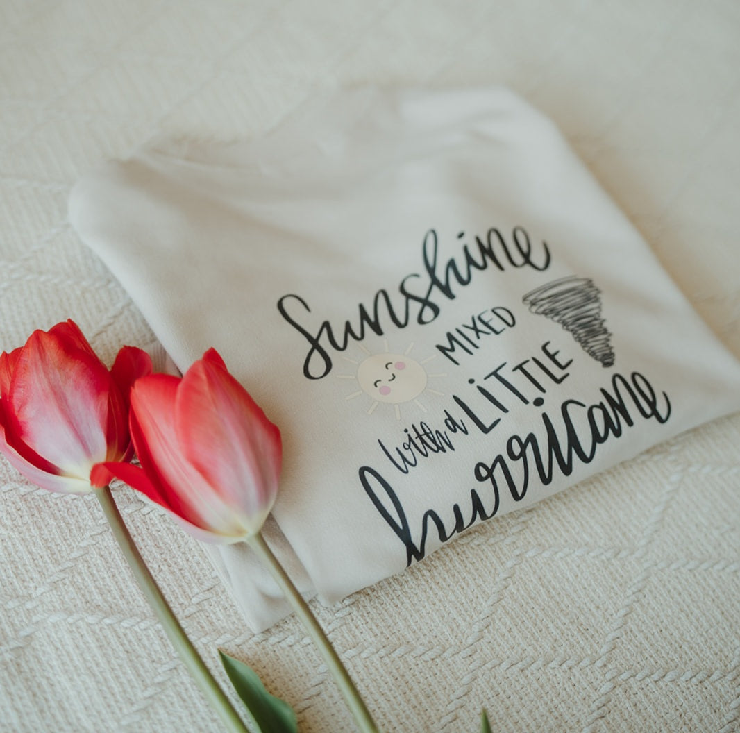 Sunshine Hurricane Oversize Sweater