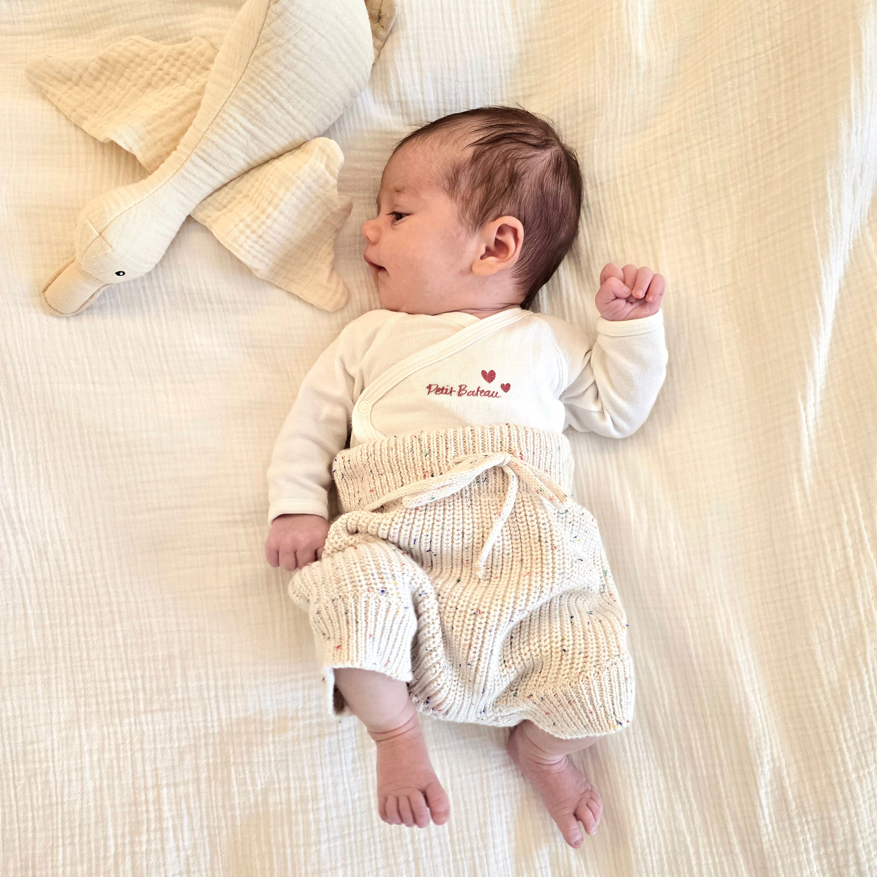 Knit Bloomer Confetti