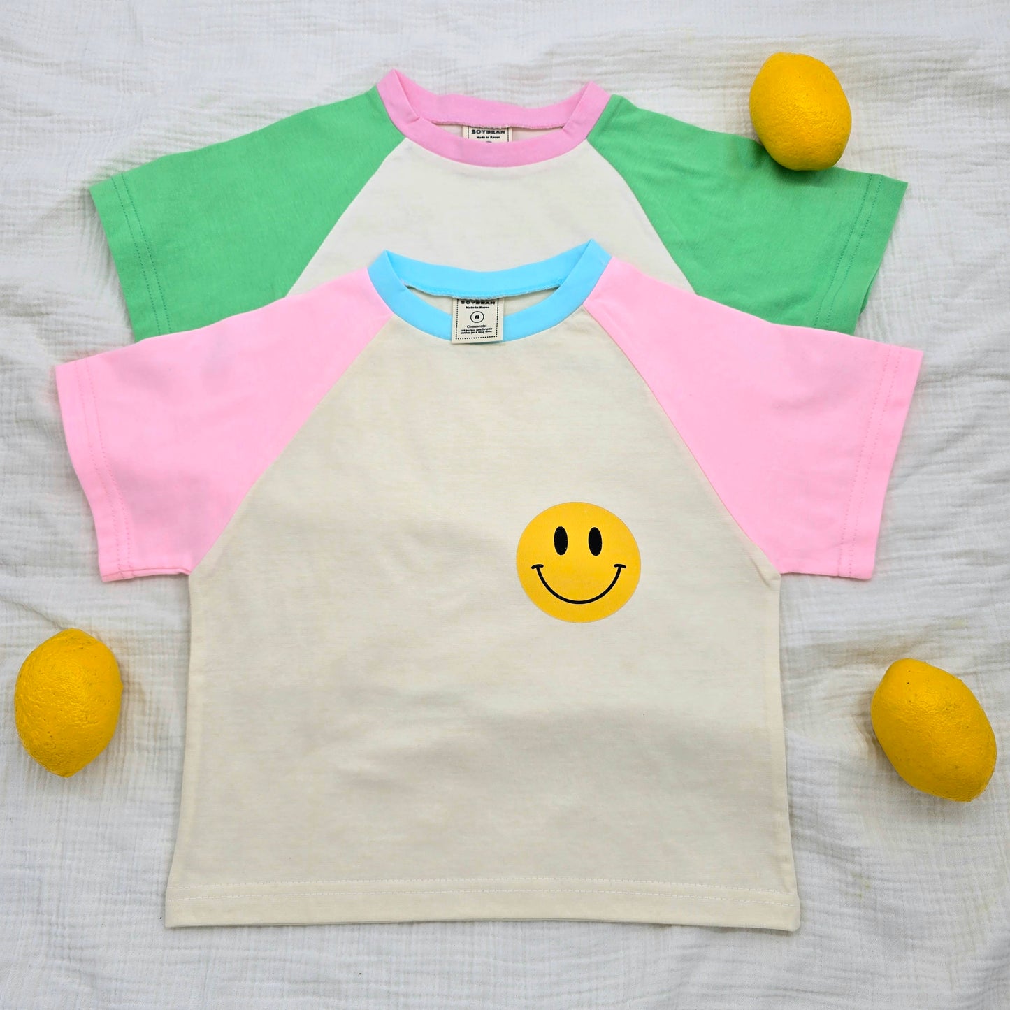 Retro smiley Tshirt