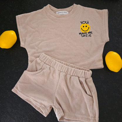 Smile Summer Frottee Set