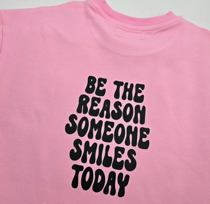 Someone smiles Tshirt Mini