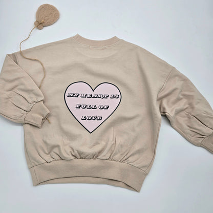 Full of love oversize Sweater