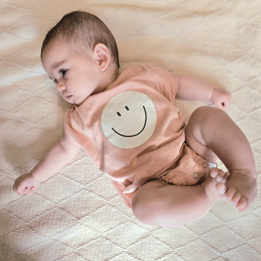 Lalaland Smiley Romper