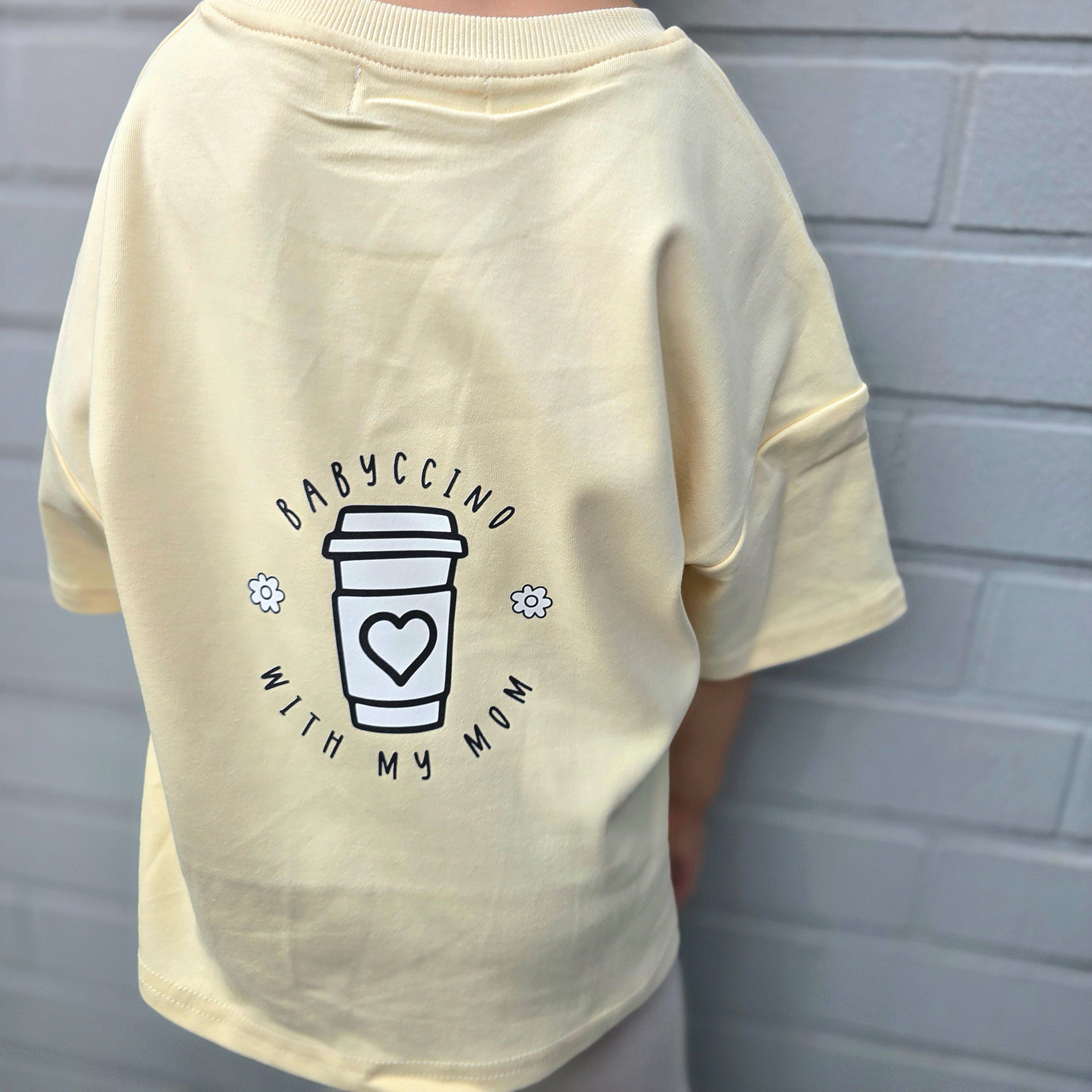 Babyccino oversized Shirt