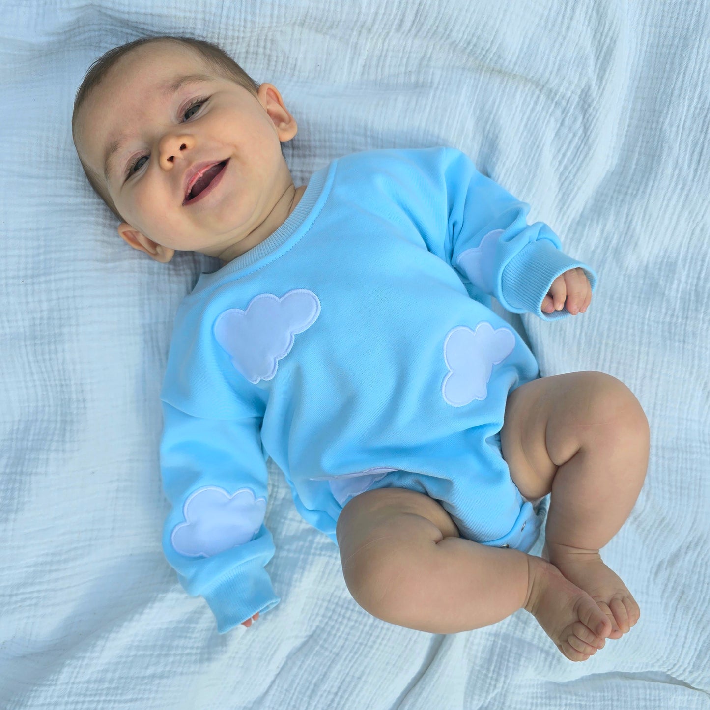 Cloud Romper