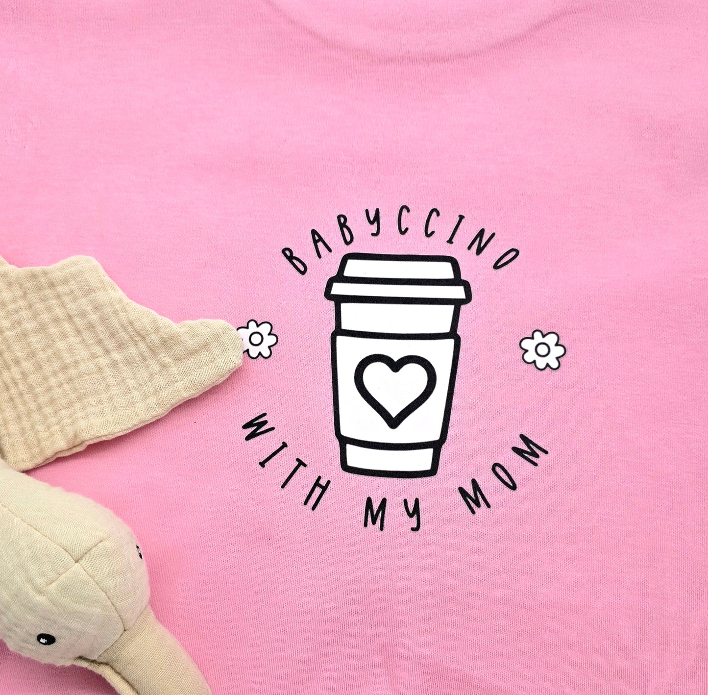 Babyccino oversized Shirt