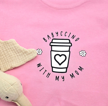 Babyccino oversized Shirt
