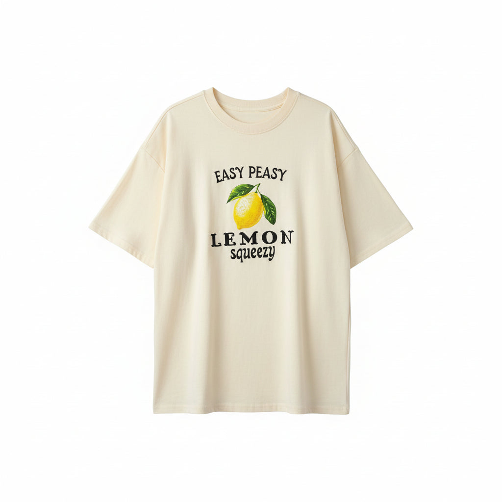 Lemon squeezy Tshirt Mom