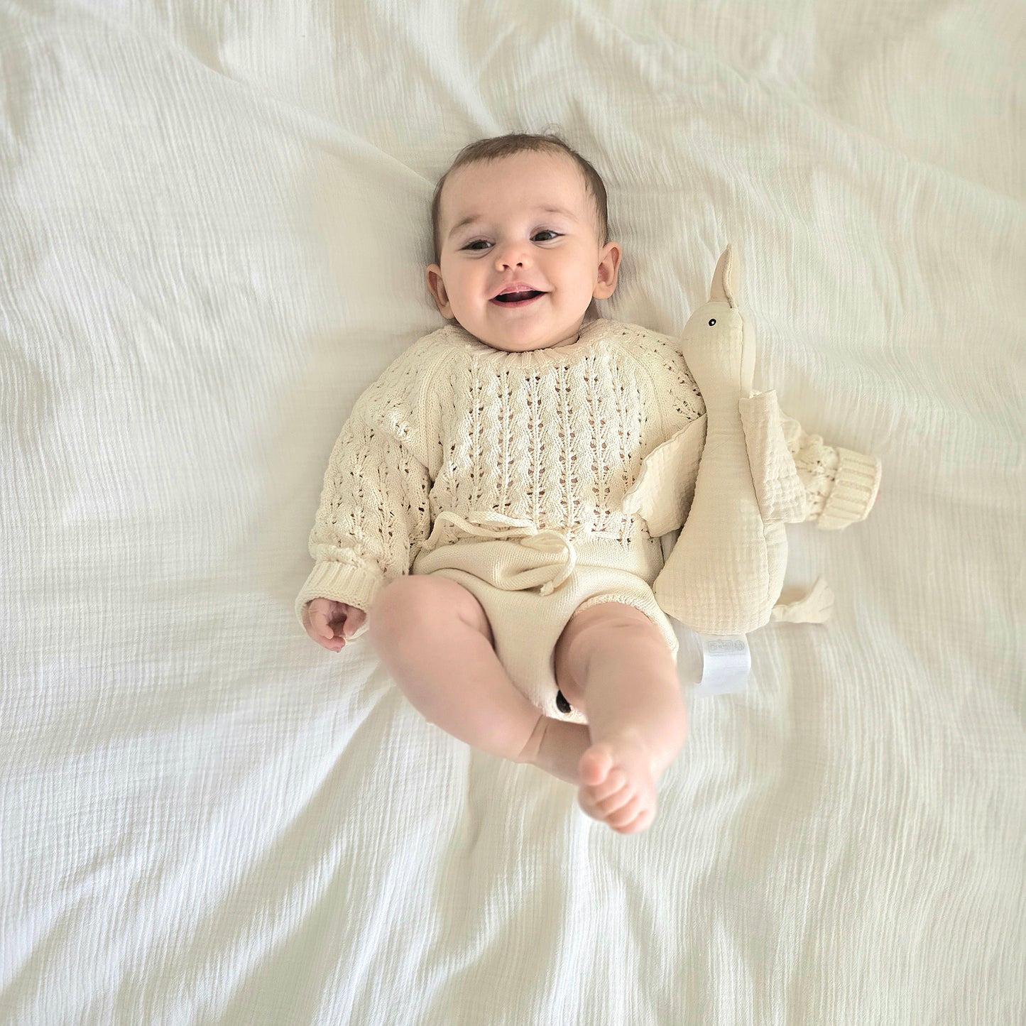 Vintage knit romper 