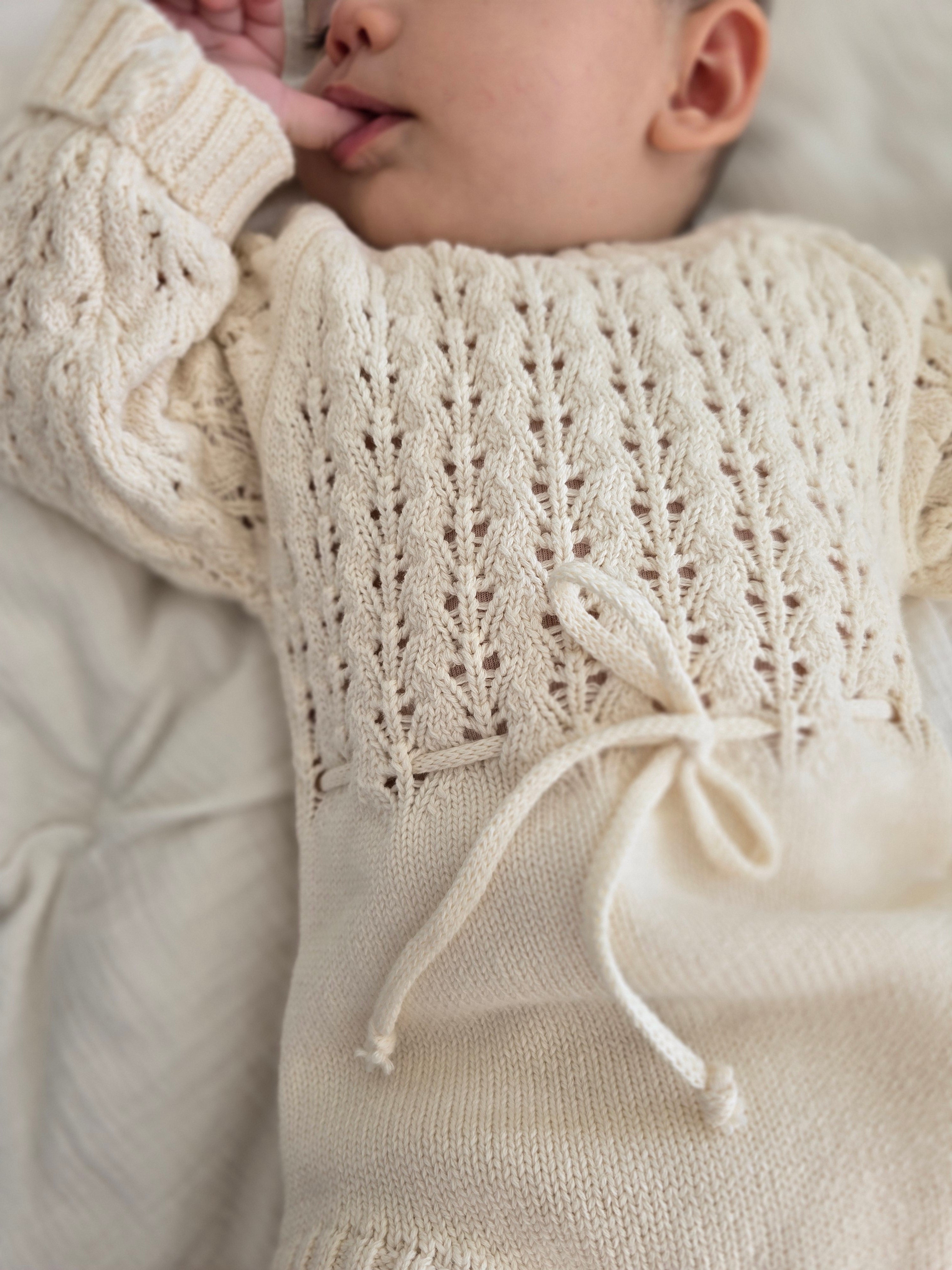 Vintage Strick Romper