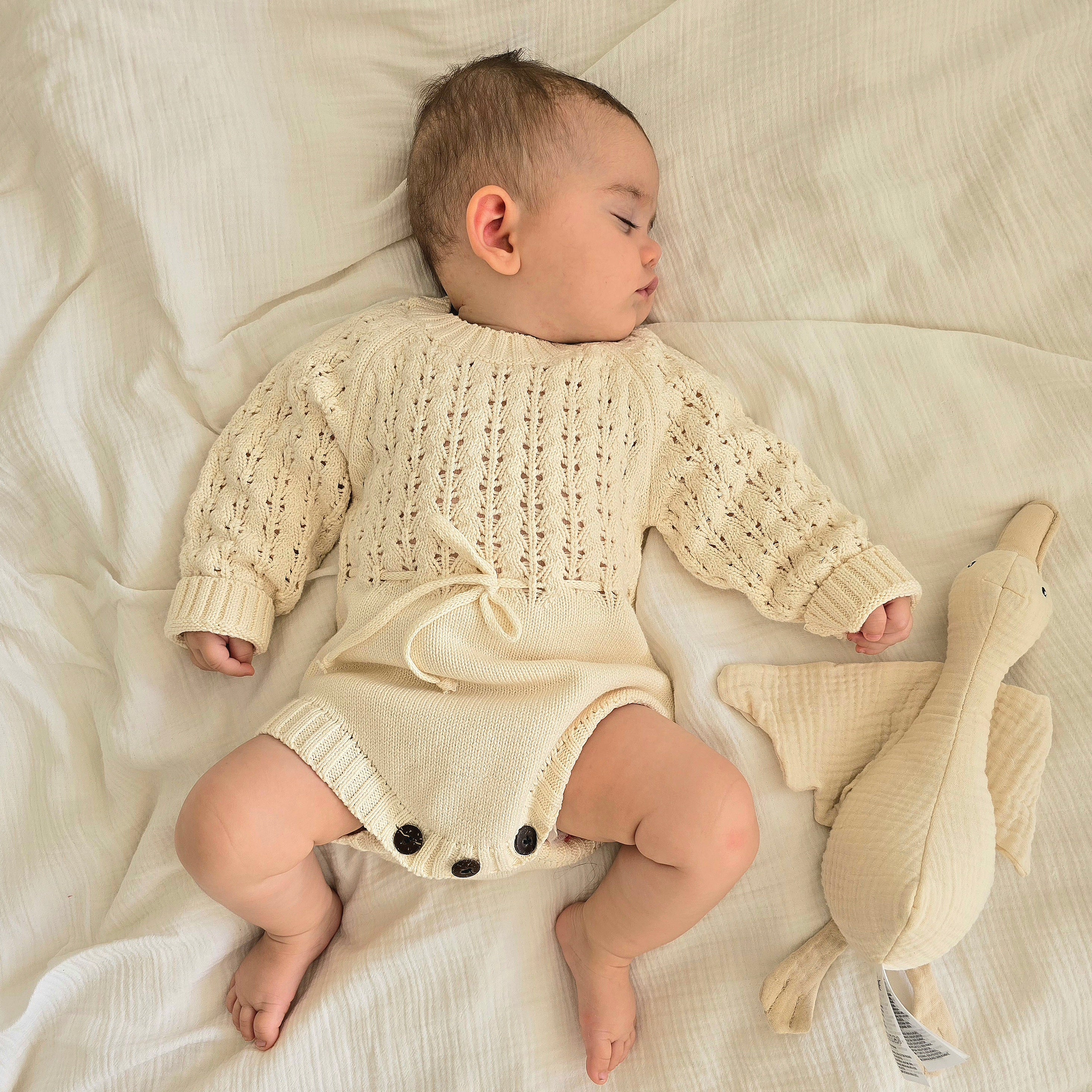 Vintage Strick Romper