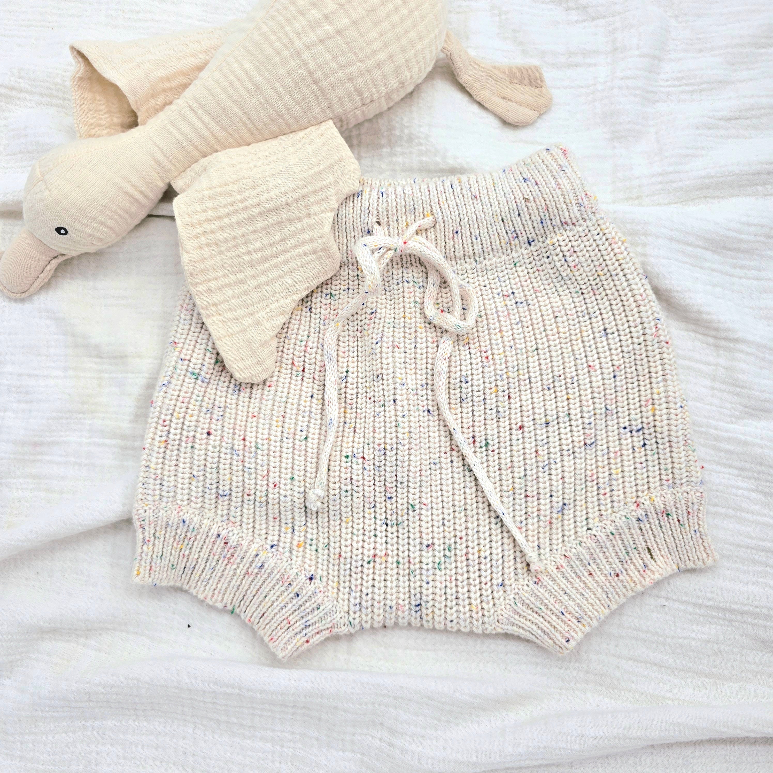 Knit Bloomer Confetti