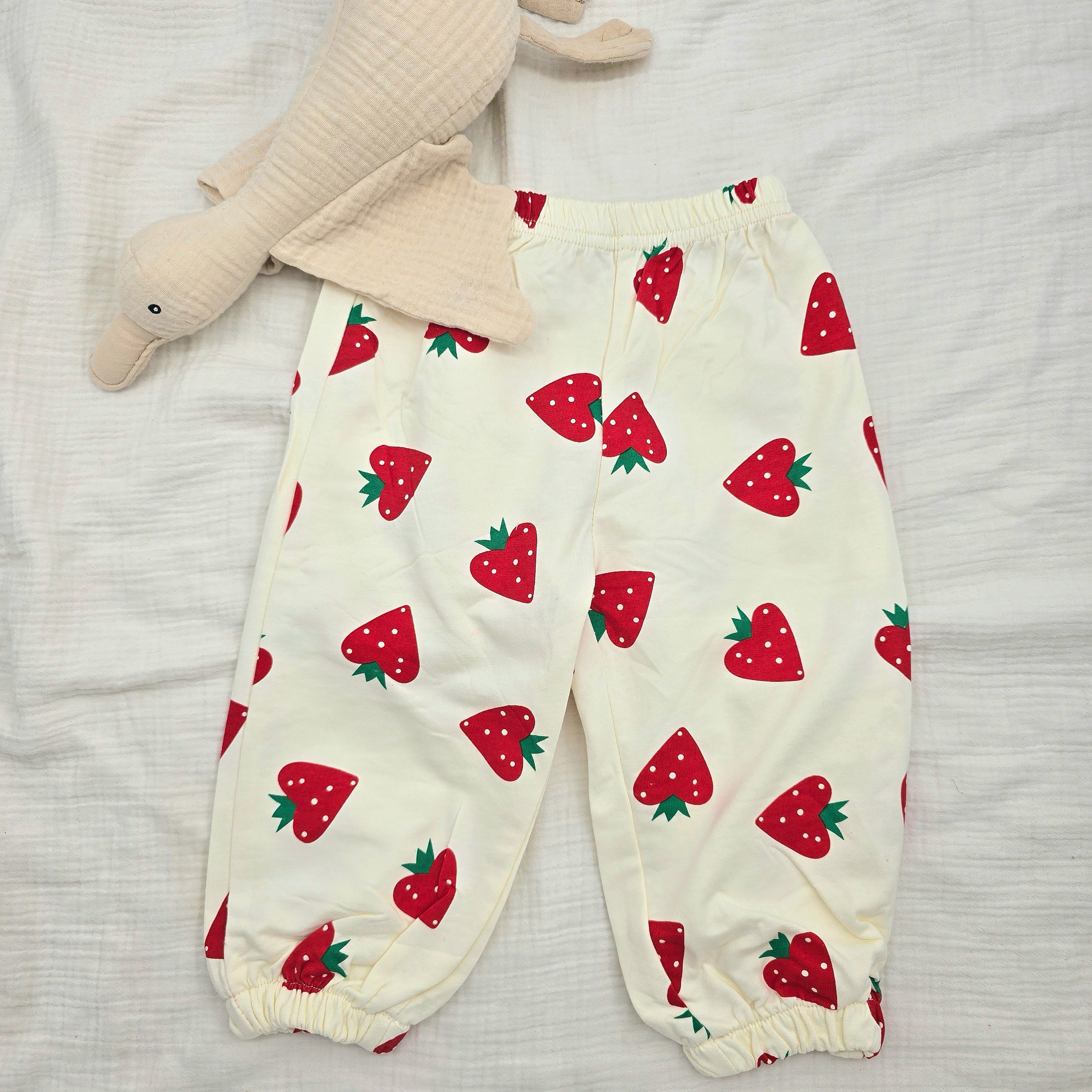 Strawberry Jogger Pants
