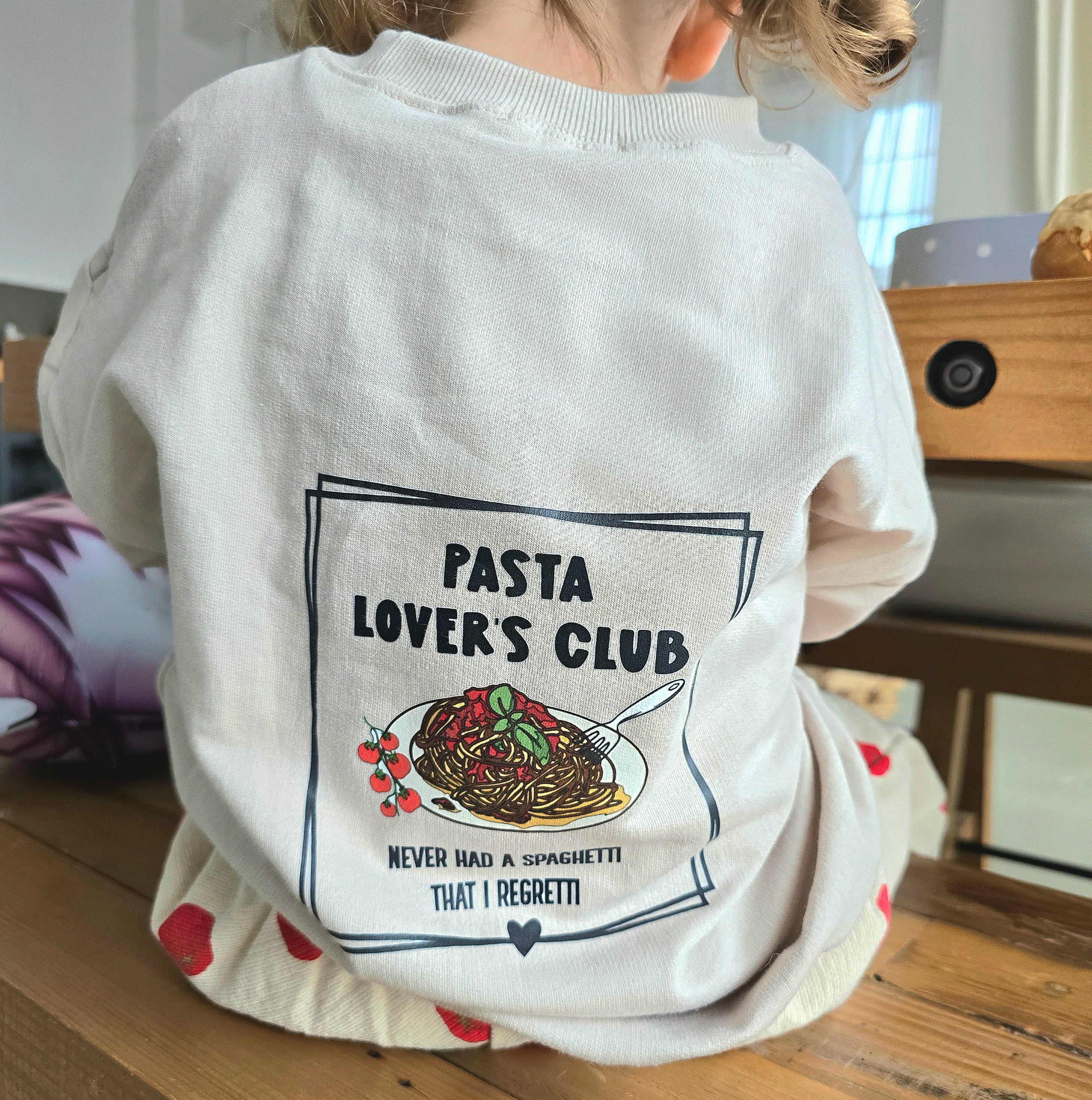 Pasta Lover Oversize Sweater