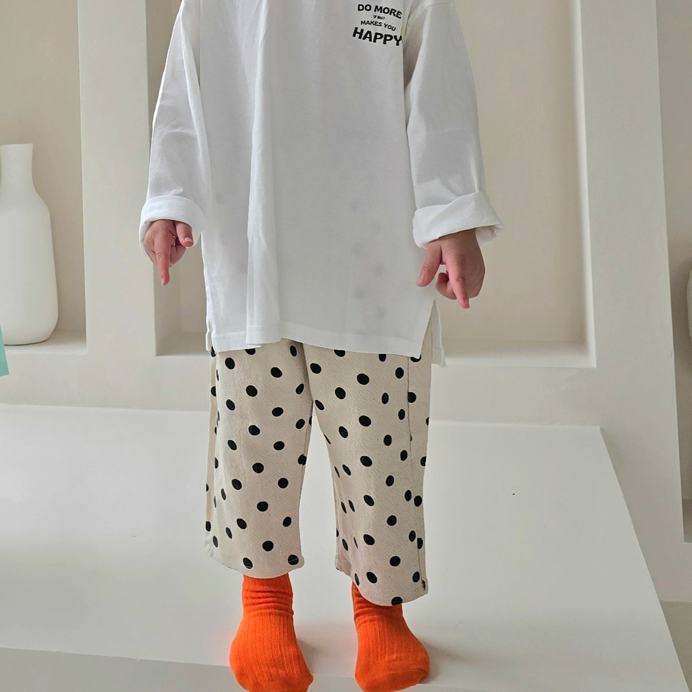 Dots Chino Pants