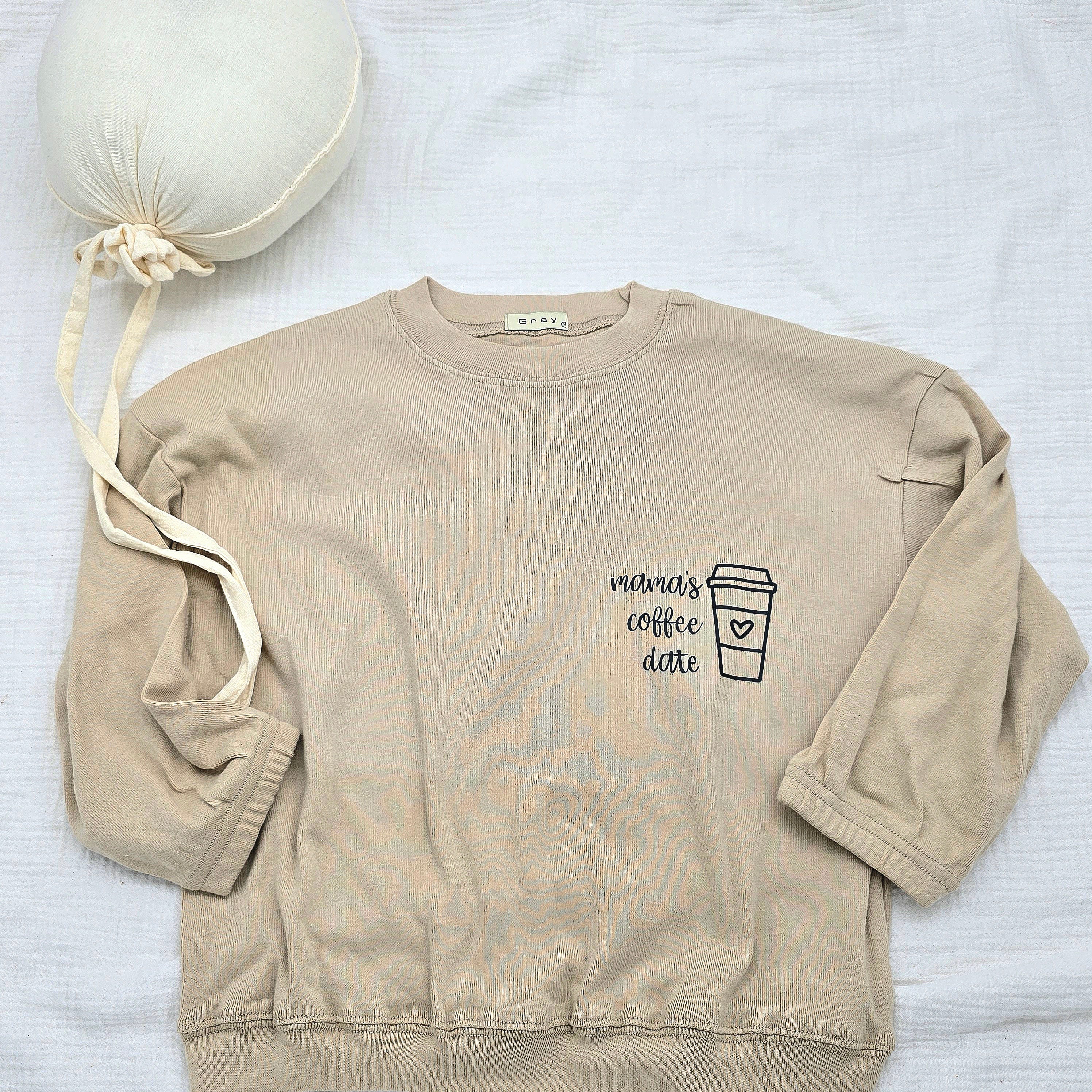Mamas coffee date Sweatshirt