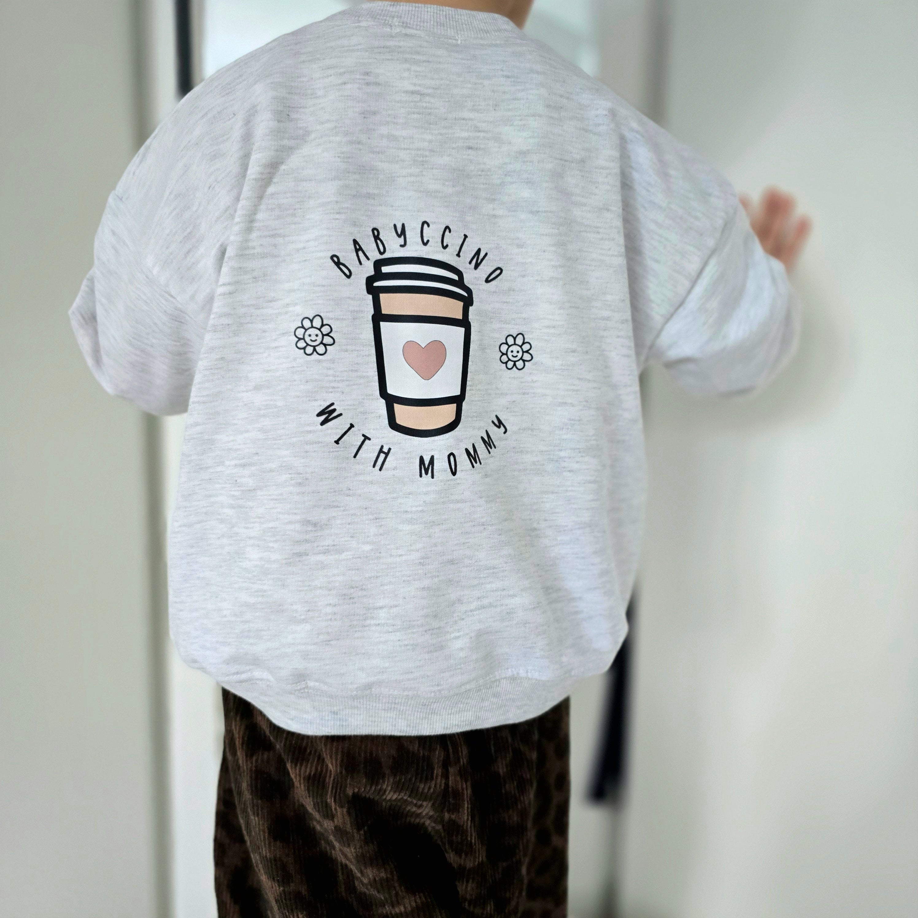Babyccino with Mommy Sweater