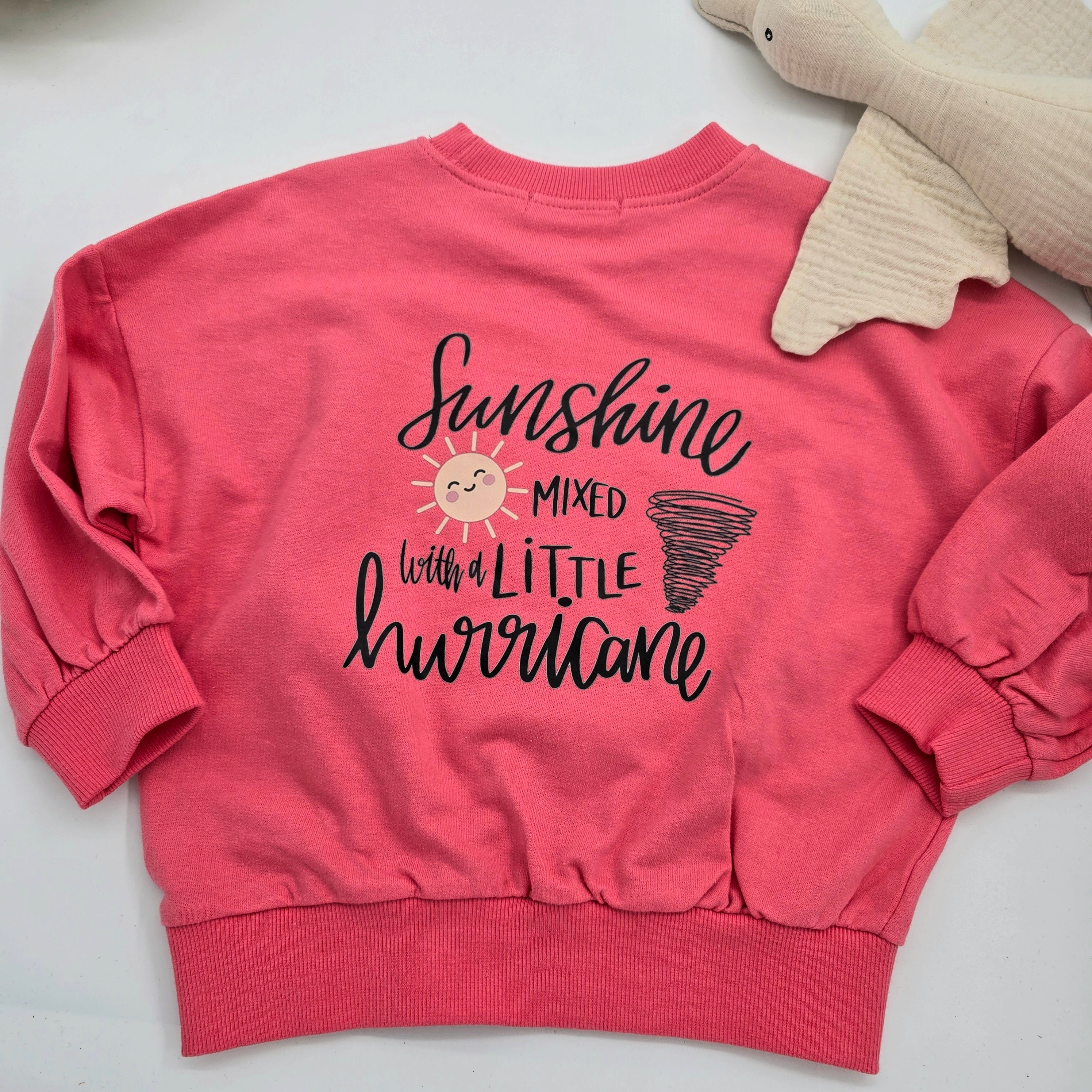 Preloved  Sunshine Hurricane Sweater