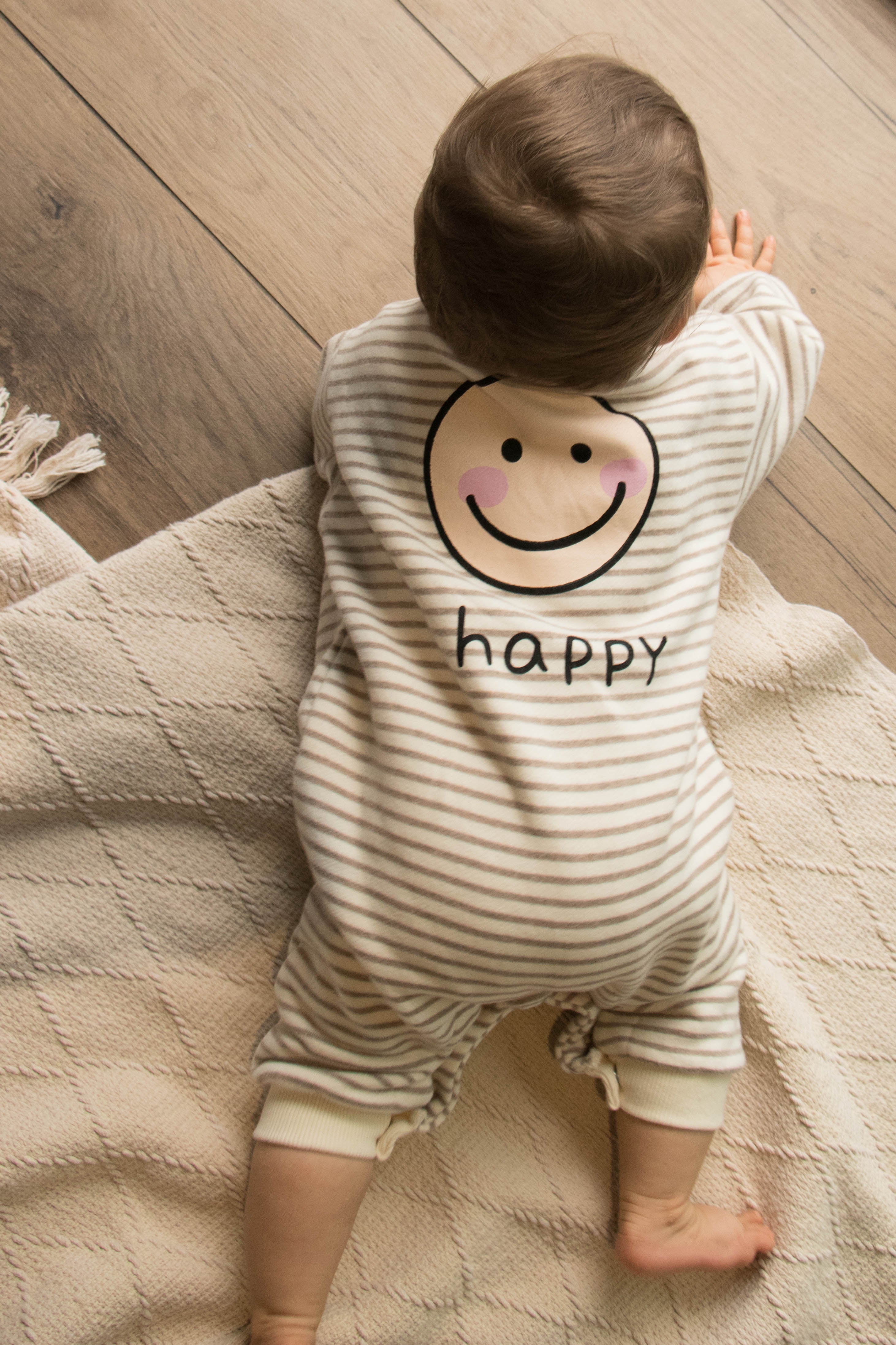 Loungewear Overall Just Happy