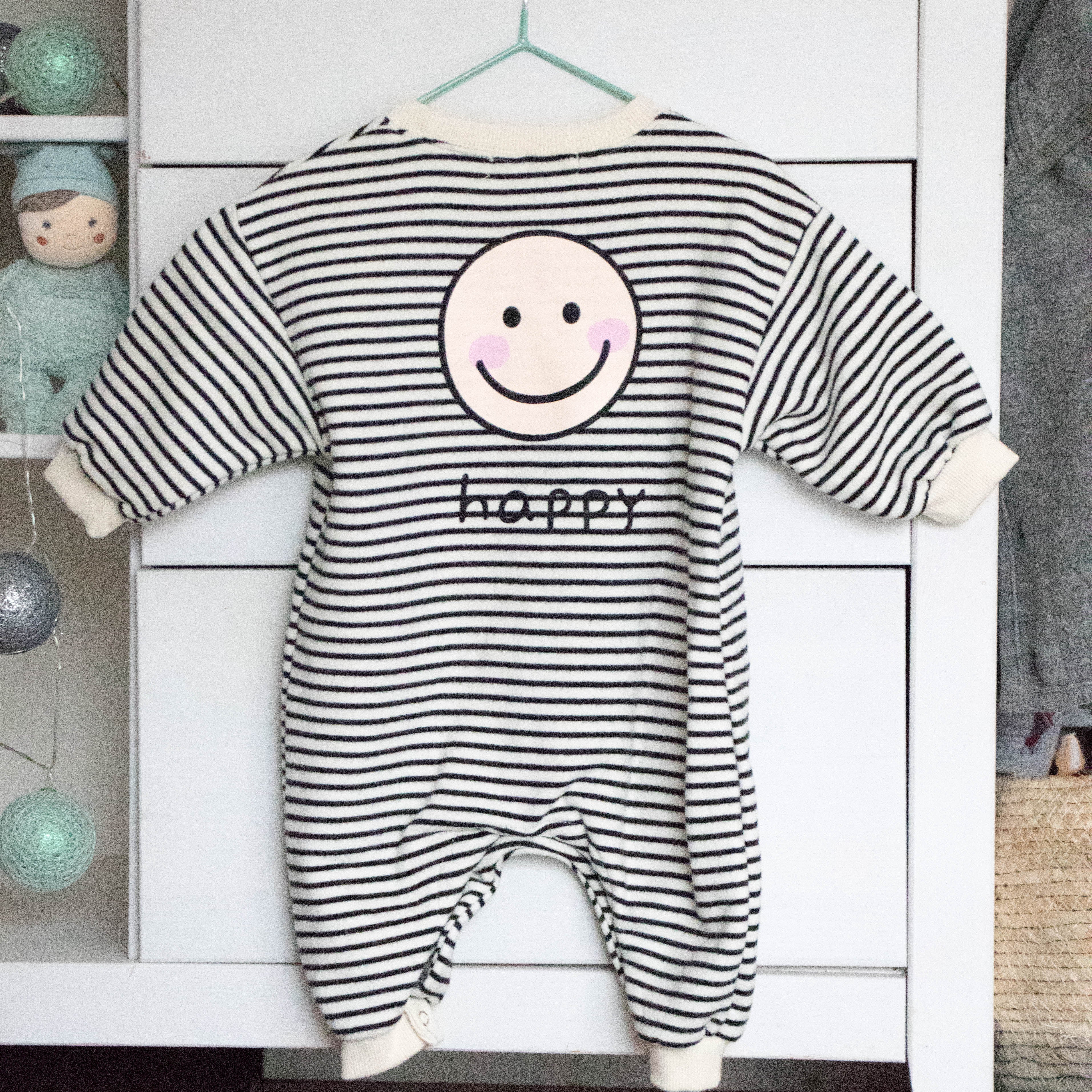 Loungewear Overall Just Happy