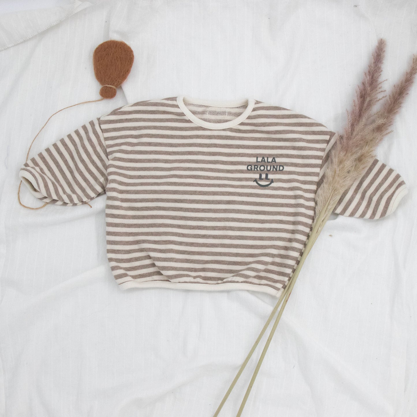Baby striped Pullover 'Lala'