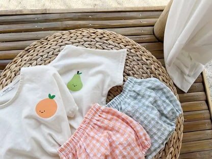 Pear Set Bloomer T-Shirt