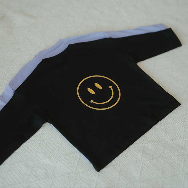 Smiley Oversize Sweatshirt