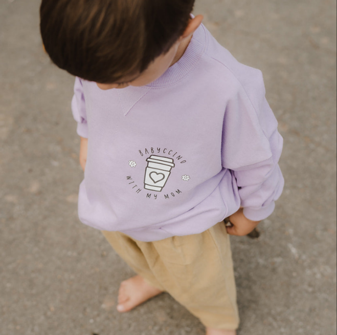 Babyccino Oversize Sweater