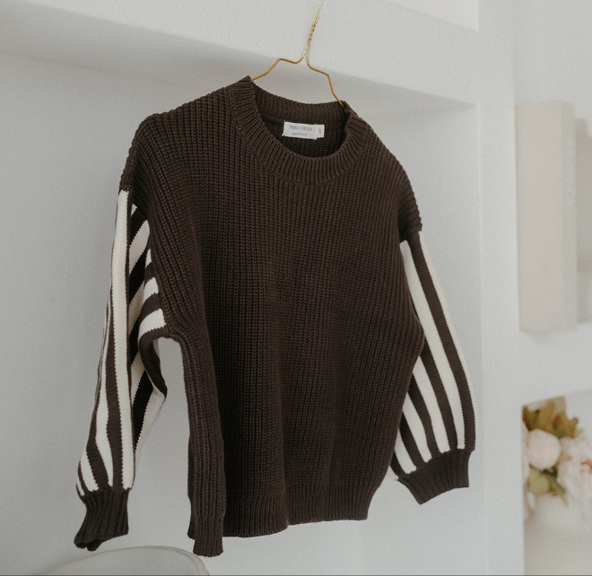 Circus Knit Pullover B-Ware