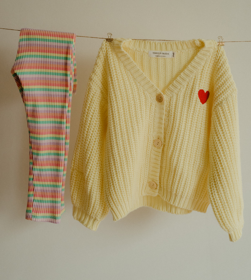 Heart Knit Cardigan ❤️