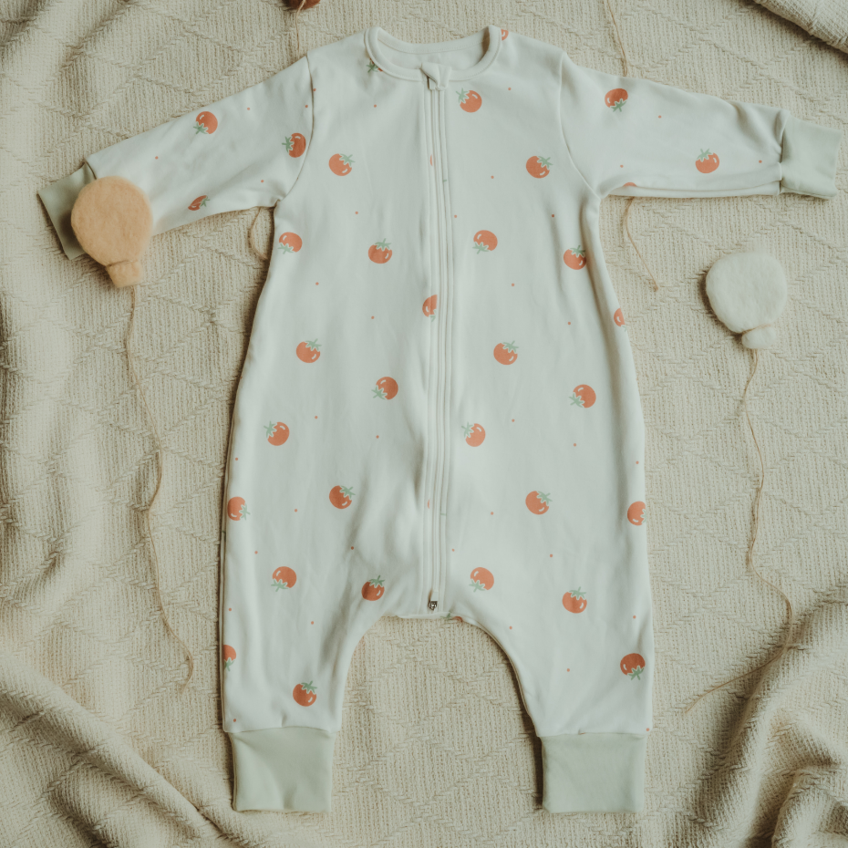 Schlafsack mit Füßen 🍅