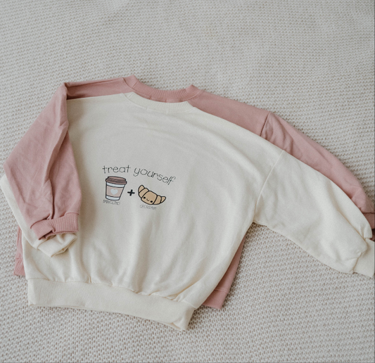 Babyccino & Croissant Sweater