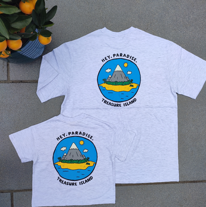 Mom Shirt Hey Paradise