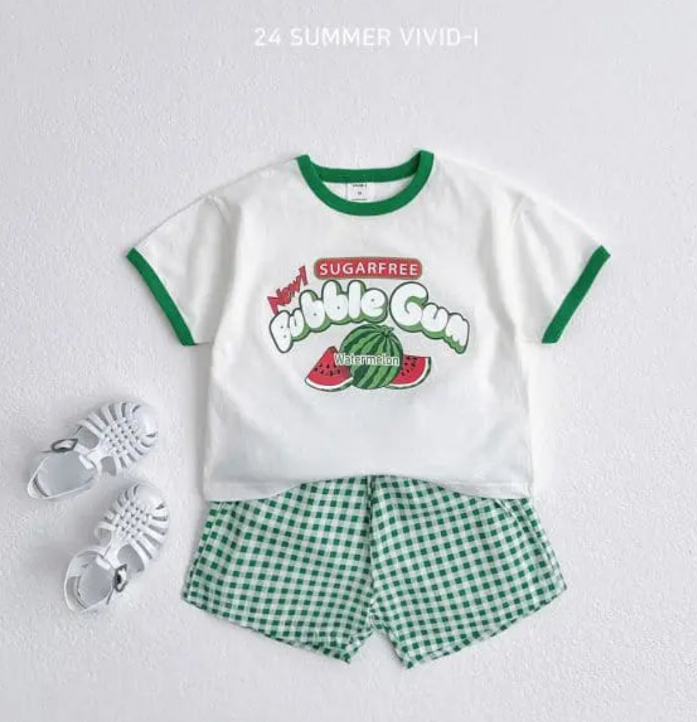 Watermelon bubble gum Set