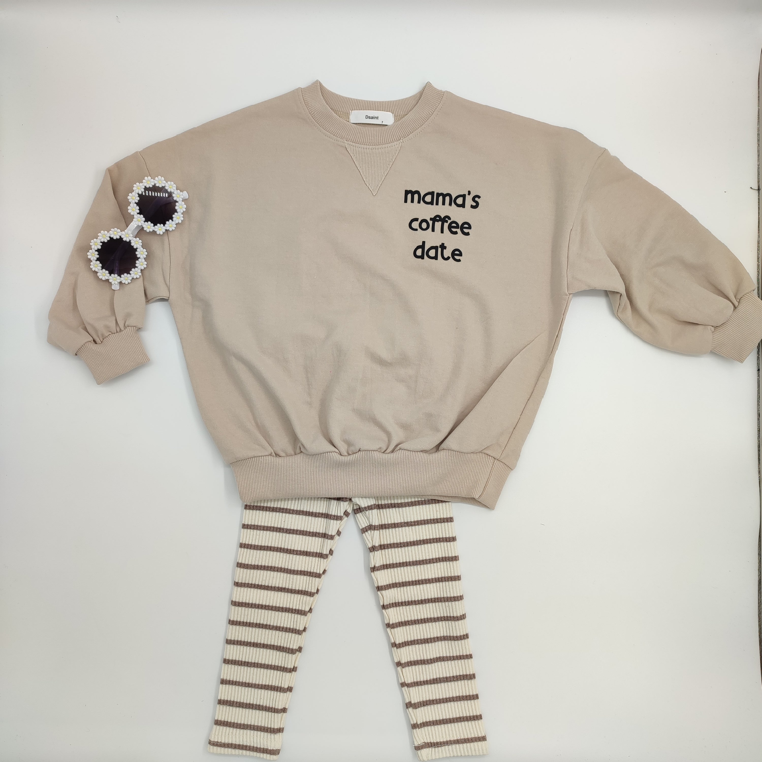 Mamas Coffee Date Oversize Sweater