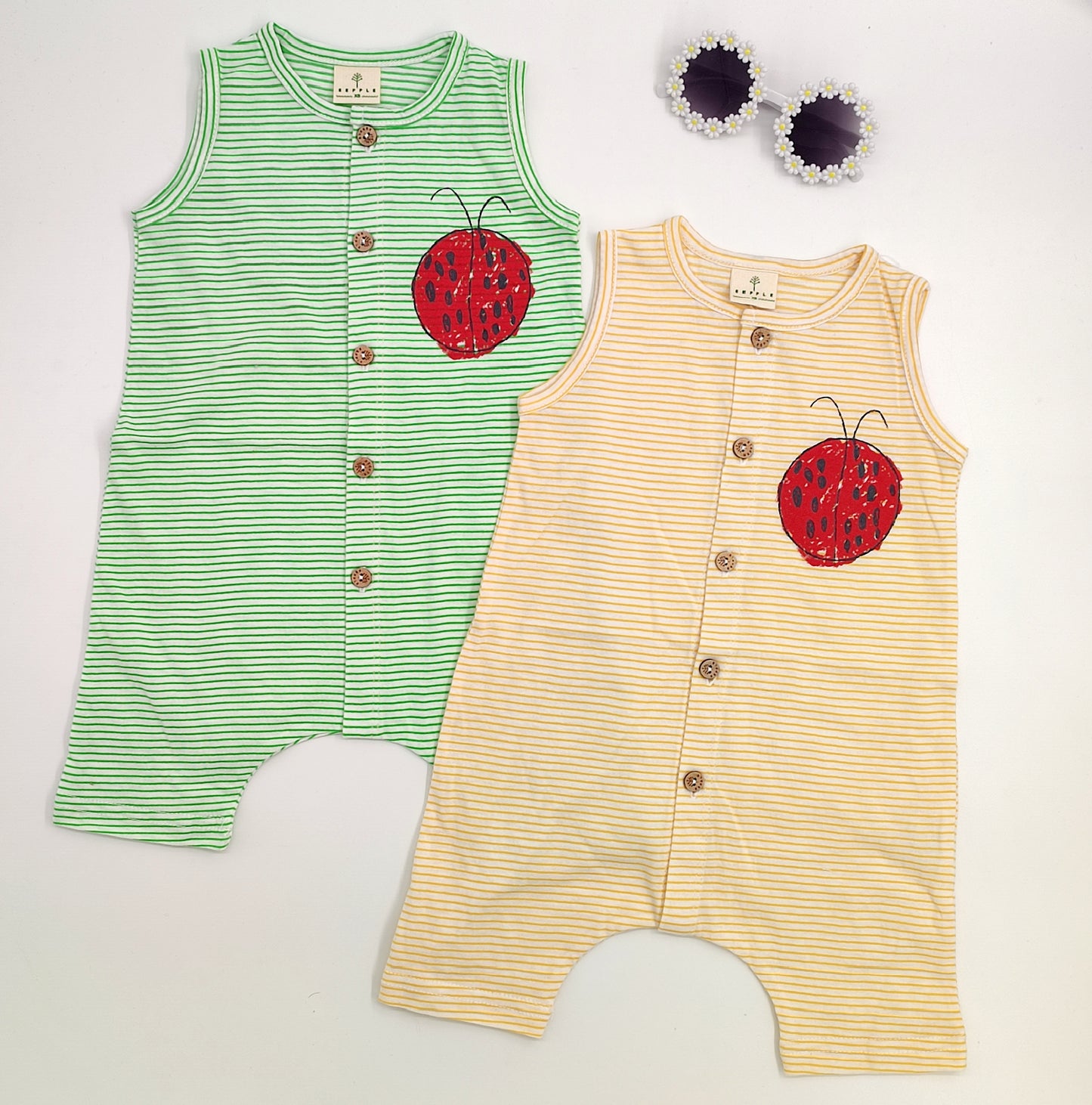 Little Ladybird Romper
