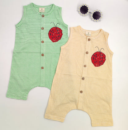 Little Ladybird Romper