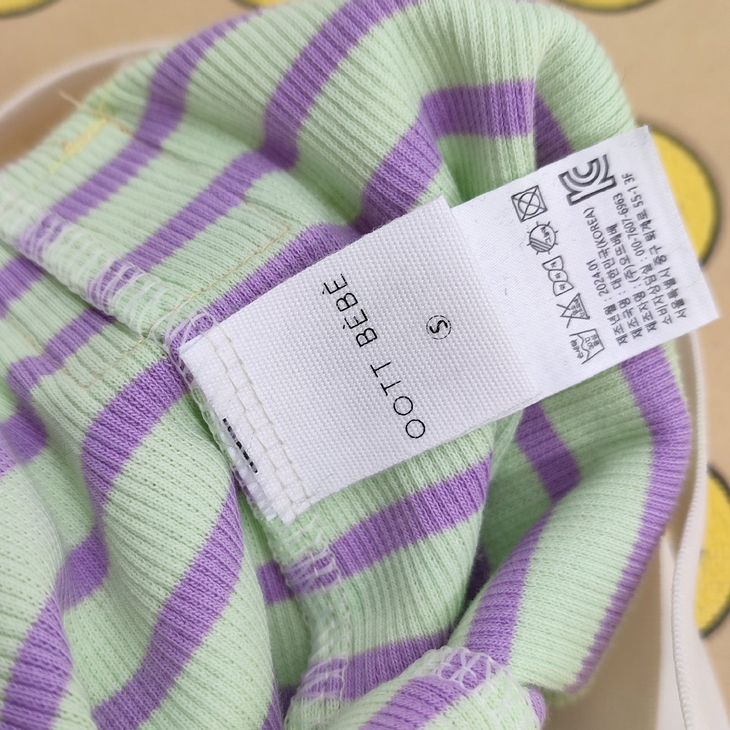 Fun Stripe Summer Leggings