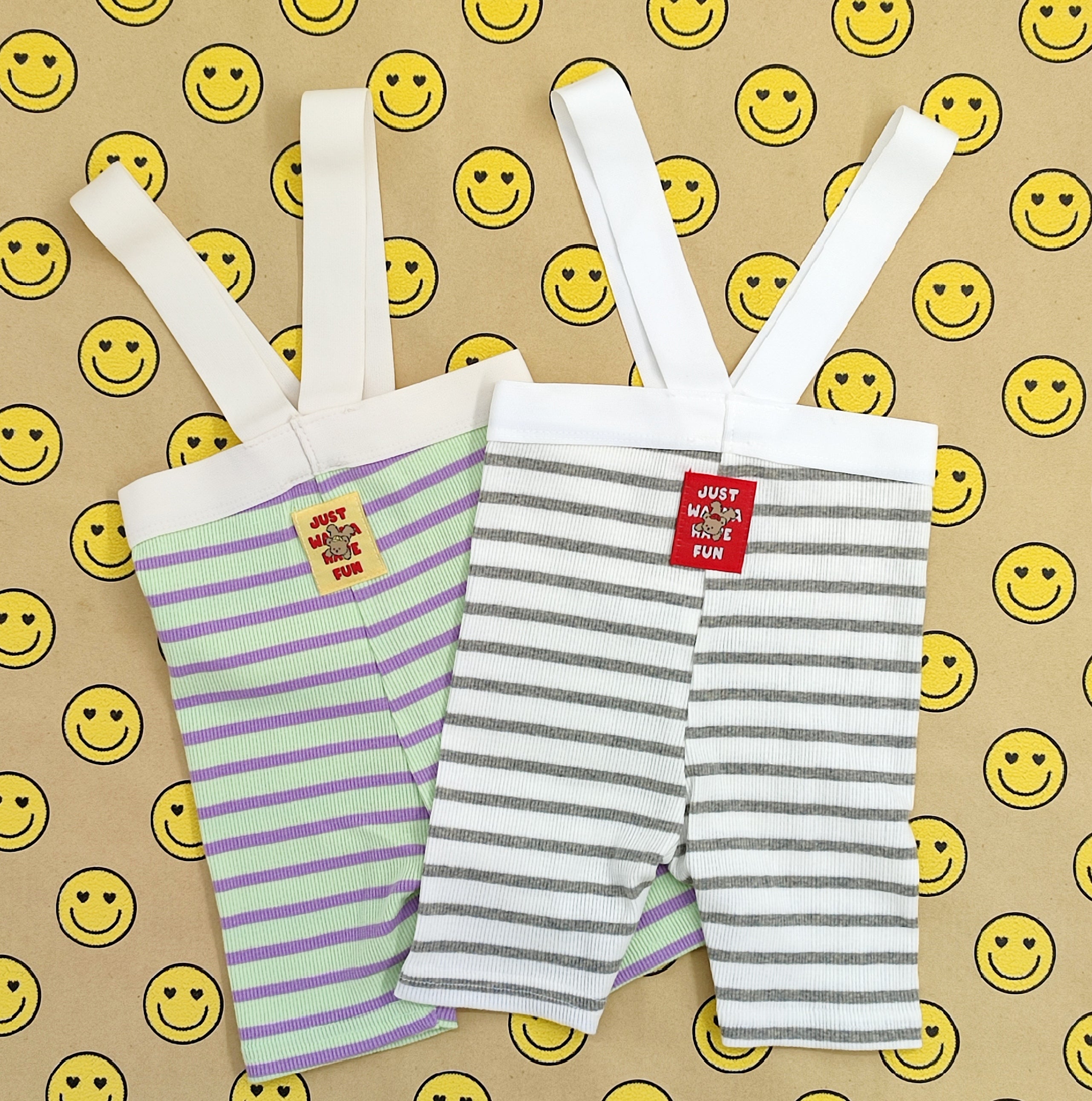 Fun Stripe Summer Leggings