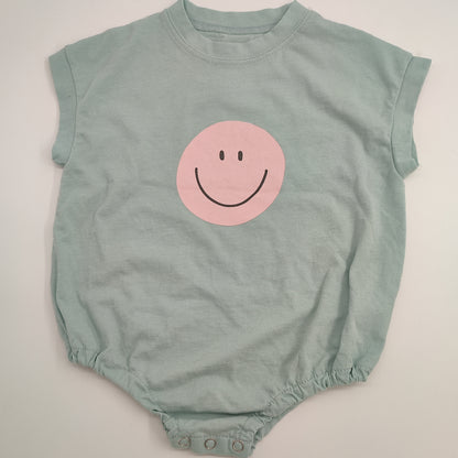 Lalaland Smiley Romper