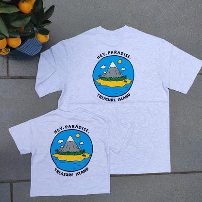 Mini Shirt Hey Paradise