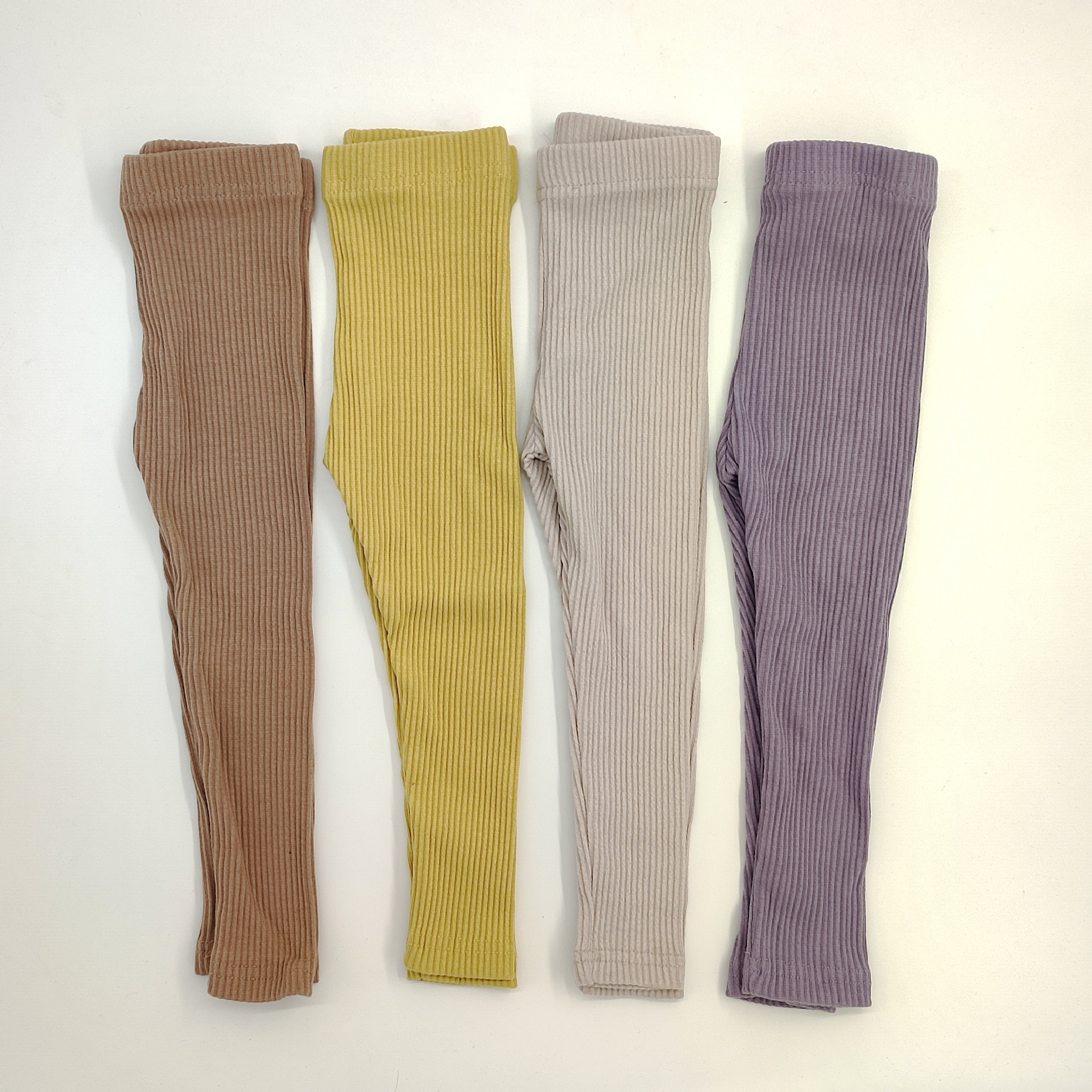 Ripp Leggings pastell
