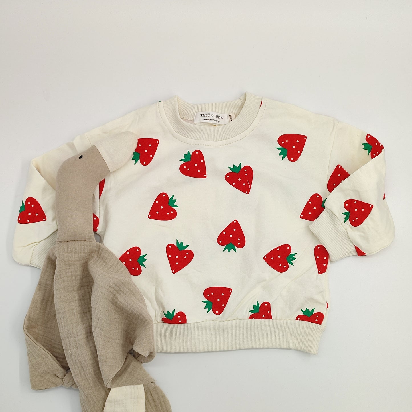 Strawberry Jogger Pants