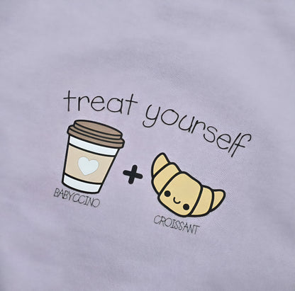Babyccino & Croissant Sweater